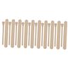 Angoily 100pcs Wooden Wax Sticks for Hair Removal and Crafting Wax Applicator Tools Smooth for Even Application for Salons and Home Use view 1