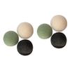 Angoily 6pcs Activated Bamboo Facial Sponges for Blending Cleansing Gentle Exfoliating Scrubber for Men Women view 1