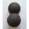 Angoily 6pcs Activated Bamboo Facial Sponges for Blending Cleansing Gentle Exfoliating Scrubber for Men Women view 3
