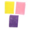Angoily 6pcs African Exfoliating Body Scrubber Soft Mesh Shower Net Sponge for Deep Cleansing for Back Neck Feet Easy to and Dry after Use view 2