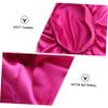 Angoily 3sets Satin Bonnet Night Sleep for Women Sleep Cap Wide Band Elastic Band for Hair 3pcs*3 view 2