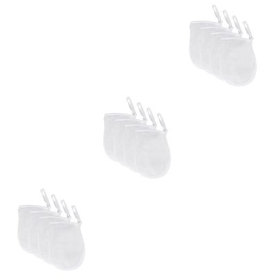 Angoily Sets Face Cleaning Gloves Set Makeup Removal Puff for Cosmetics Removal Soft Facial Makeup Washable Reusable Pcs