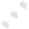 Angoily Sets Face Cleaning Gloves Set Makeup Removal Puff for Cosmetics Removal Soft Facial Makeup Washable Reusable Pcs view 1
