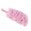 Angoily 2pcs Shower Brush Long Handle Bath Scrubber Shower Ball Sponge Exfoliating Body Brush Eco-Friendly Bath Gauze view 2