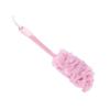Angoily 2pcs Shower Brush Long Handle Bath Scrubber Shower Ball Sponge Exfoliating Body Brush Eco-Friendly Bath Gauze view 3