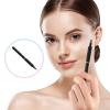 FOMIYES Retractable Lip Brush for Lipstick and Gloss Portable Double-ended Makeup Tool for Women Compact Design for Easy Carrying and Storage Versatile Applicator for Creams and Shadows view 4