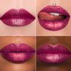 MAKI YIKA Metallic Lipstick Long Lasting Hot Pink Lipsticks for Women Shine Red Lipstick Smudgeproof Transferproof Lip Gloss (BR02 Metal Barbie) view 2