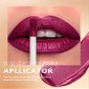 MAKI YIKA Metallic Lipstick Long Lasting Hot Pink Lipsticks for Women Shine Red Lipstick Smudgeproof Transferproof Lip Gloss (BR02 Metal Barbie) view 4