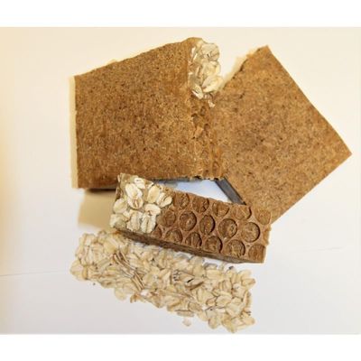 Artisanal Oatmeal Honey Soap