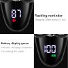 EKHOU Head Shavers for Bald Men, 5 in 1 Electric Razor for Men Bald Head Shaver LED Display Nose Hair Beard Trimmer Clippers Facial Cleansing Brush USB Rechargeable view 3