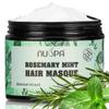 NUSPA Rosemary Mint Hair Mask For Damaged Dry Frizzy Hair,Against Dryness and Damage, Anti-Break Intensive Bond Repair Deep Conditioning Masque view 1