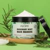 NUSPA Rosemary Mint Hair Mask For Damaged Dry Frizzy Hair,Against Dryness and Damage, Anti-Break Intensive Bond Repair Deep Conditioning Masque view 2