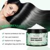 NUSPA Rosemary Mint Hair Mask For Damaged Dry Frizzy Hair,Against Dryness and Damage, Anti-Break Intensive Bond Repair Deep Conditioning Masque view 3