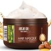 NUSPA Argan Oil Hair Mask Deep Moisturizing Hair Masque Keratin Hair Treatment Daily Hair Care For Damaged Dry Frizzy Hair,200ML view 1