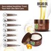 NUSPA Argan Oil Hair Mask Deep Moisturizing Hair Masque Keratin Hair Treatment Daily Hair Care For Damaged Dry Frizzy Hair,200ML view 3