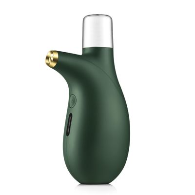 Nano Spray Facial Steamer - Rechargeable Handheld Face Mister for Moisturizing, Skincare, and Beauty - 0.3mm Fine Mist, Portable, Promotes Absorption and Hydrates Skin - Facial Mist
