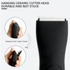Baglaum Men's Body Hair Trimmer for Men Balls Women Lady Shaver Hair Removal Bikini Trimmer Groin & Body Shaver Arm Beard view 2