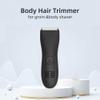 Baglaum Men's Body Hair Trimmer for Men Balls Women Lady Shaver Hair Removal Bikini Trimmer Groin & Body Shaver Arm Beard view 3