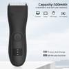 Baglaum Men's Body Hair Trimmer for Men Balls Women Lady Shaver Hair Removal Bikini Trimmer Groin & Body Shaver Arm Beard view 4