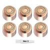 Replacement Heads Gen 3 for New Version Flawless Facial Hair Remover, Double Ring Blades Head for New Flawless, 6 pack view 1