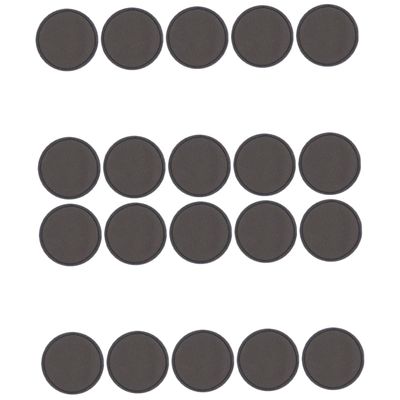 Mipcase 20pcs Makeup Removal Pads Bamboo Cleansing Soft Gentle Reusable Powder Puff Facial Cleaning Pads