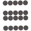 Mipcase 20pcs Makeup Removal Pads Bamboo Cleansing Soft Gentle Reusable Powder Puff Facial Cleaning Pads view 1