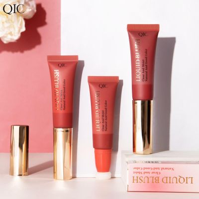Women Liquid Blush Beauty Wand, Liquid Blush Wand For Radiant, Flushed Cheeks, 6 PCS Colors