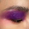 GL-Turelifes 9 Colors Matte&Pearl Black Eyeshadow Palette, Smoky Eye Shadow Makeup, Silver Glitter Grey Eyeshadow with Mirror Waterproof Long Lasting Highly Pigmented Eye Shadows (Purple) view 3