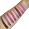 GL-Turelifes 9 Colors Matte&Pearl Black Eyeshadow Palette, Smoky Eye Shadow Makeup, Silver Glitter Grey Eyeshadow with Mirror Waterproof Long Lasting Highly Pigmented Eye Shadows (Purple) view 4