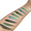 GL-Turelifes 9 Colors Matte&Pearl Black Eyeshadow Palette, Smoky Eye Shadow Makeup, Silver Glitter Grey Eyeshadow with Mirror Waterproof Long Lasting Highly Pigmented Eye Shadows (Green) view 4