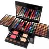 180 Colors Cosmetic Make up Palette Set Kit Combination with Eyeshadow Facial Blusher Eyebrow Powder Face Concealer Eyeliner Pencil A Mirror All-in-One Makeup Gift (Multicolor) view 1