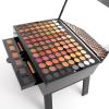 180 Colors Cosmetic Make up Palette Set Kit Combination with Eyeshadow Facial Blusher Eyebrow Powder Face Concealer Eyeliner Pencil A Mirror All-in-One Makeup Gift (Multicolor) view 2