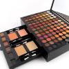 180 Colors Cosmetic Make up Palette Set Kit Combination with Eyeshadow Facial Blusher Eyebrow Powder Face Concealer Eyeliner Pencil A Mirror All-in-One Makeup Gift (Multicolor) view 3