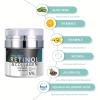 Retinol Face Cream with Collagen, Day & Night Face Moisturizer Anti Wrinkle Skin Care, Reduces Dark Spots & Fine Lines, Firming Cream for Face and Neck, Evens Tone 1.76 Fl Oz view 3