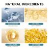 Retinol Face Cream with Collagen, Day & Night Face Moisturizer Anti Wrinkle Skin Care, Reduces Dark Spots & Fine Lines, Firming Cream for Face and Neck, Evens Tone 1.76 Fl Oz view 4