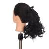 Synthetic Short Wavy Drawstring Ponytailtail Hair Extensions Clip Hairpieces For Women Natural Fake Ponytail Tail view 1
