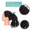 Synthetic Short Wavy Drawstring Ponytailtail Hair Extensions Clip Hairpieces For Women Natural Fake Ponytail Tail view 4