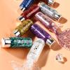 9 Piece Body Glitter Gel, Mermaid Sequins Chunky Glitter Face Hair Nail Lips Glitter Gel Durable Sparkling Lotion Glitter Liquid Eyeshadow for Festival Birthday Makeup Party view 1