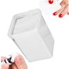 Hintyne Makeup Remover Pads,Eyelash Extension Glue Cleaning Cotton Pads Nail Glue Non-Woven Fabric Wipes 200PCS view 3