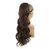 Long Wavy Ponytailtail Hair Synthetic Drawstring Ponytailtail Clip In Hairpiece Wave Curly Style Ponytailtail For Women view 2
