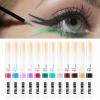 Lufeeyeta 12-Color Neon Liquid Eyeliner Set, Professional Bright Eyeliner Set, Anti-Smudge Makeup Eyeliner 3.5G Liquid Eyeliner, Color Non-Smudge Fast Film-Forming Waterproof view 2