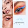 Lufeeyeta 12-Color Neon Liquid Eyeliner Set, Professional Bright Eyeliner Set, Anti-Smudge Makeup Eyeliner 3.5G Liquid Eyeliner, Color Non-Smudge Fast Film-Forming Waterproof view 4