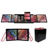 177 Colors Cosmetic Make Up Gifts Combination with Eyeshadow Facial Blusher Eyebrow Powder Face Concealer Powder Eyeliner Pencil with Full Size Mirror Makeup Palette Kit view 1