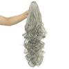180G Thick Curly Claw Ponytailtail Clip In Hair Extensions Hairpiece Ponytail Tail Synthetic Hair Clips For Women view 4