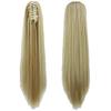 180G Thick Long Curly Clip On Hairpiece Extensions Ponytail Tail Synthetic Hair Claw Ponytailtails view 1