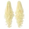 180G Thick Long Curly Clip On Hairpiece Extensions Ponytail Tail Synthetic Hair Claw Ponytailtails view 1