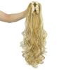 180G Thick Curly Claw Ponytailtail Clip In Hair Extensions Hairpiece Ponytail Tail Synthetic Hair Clips For Women view 1