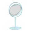 Lighted Makeup Mirror led Vanity Mirror Rechargeable and Cordless Brightness Adjustable (Color : White) view 1
