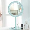 Lighted Makeup Mirror led Vanity Mirror Rechargeable and Cordless Brightness Adjustable (Color : White) view 2