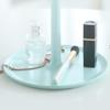 Lighted Makeup Mirror led Vanity Mirror Rechargeable and Cordless Brightness Adjustable (Color : White) view 3